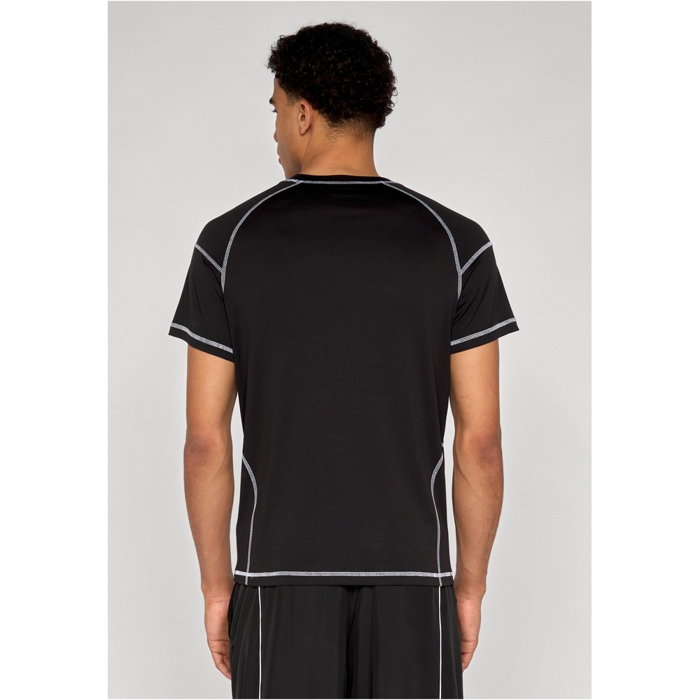 Urban Classics - Compression Mens Tshirt - Black